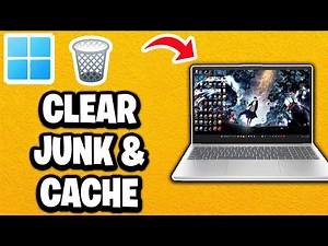 How To Delete Junk and Cache Files In Windows 11 & 10 - Fastest Guide
