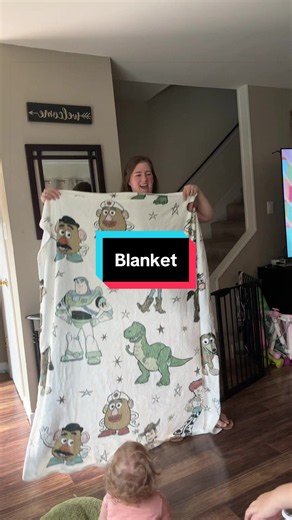 Perfect Toy Story 5 Blanket for Theater Visits