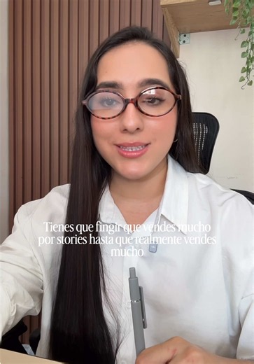 Finge vender mucho para vender mucho. #negociosdigitales #marcapersonal #contenido #seguidores