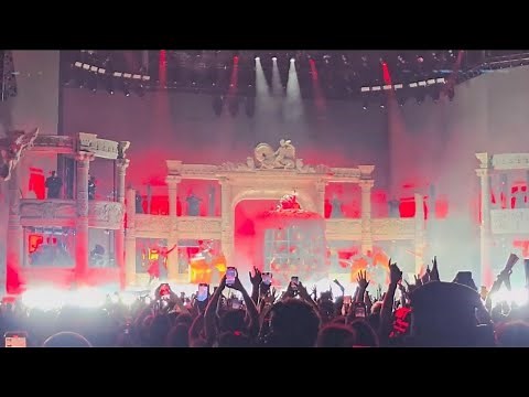 LADY GAGA 4K: Abracadabra - Praia de Copacabana, Rio de Janeiro, Brasil - 2025