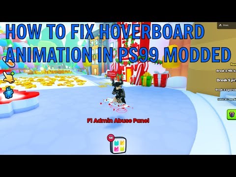 ✨ Pet Simulator 99 Modded Uncopylocked | How to fix the Hoverboard Animation in PS99 Modded