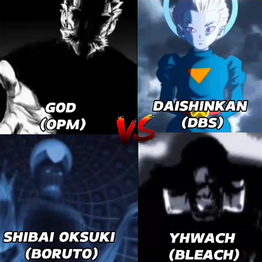 Opm God versus Shibai Otsosuki and Daishinkan vs Yhwach