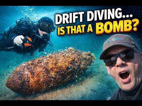 British Inventor drift dive...Is that a bomb?!!