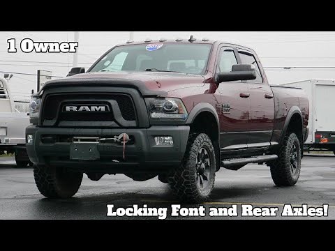 2018 Ram 2500 Power Wagon | 6.4 Hemi - 10,000+ Tow Rating