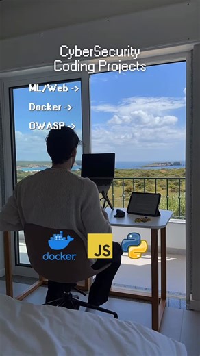 Andrew Tattersall on Instagram: "Comment ‘code’ for links to all of them 👾 These cybersecurity projects are fun AF. They cover web security, cloud security and some machine learning. Even if you don’t want to work in that cyber having an understanding of this stuff is great for your career. And it’s hacking/security is fun, which is a great motivation to learn anything. [tech, programming, ai, cybersecurity, cloud security , python, coding]"