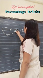 Percentage tricks #math #education | Teacher Anne