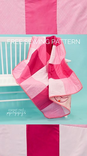 12K views · 131 reactions | Learn how to make a beginner-friendly buffalo plaid quilt! Get the sewing pattern, step by step tutorial and video FREE on my blog! #quiltpattern #quiltdesign #buffaloplaid #quilting | Sweet Red Poppy | Facebook