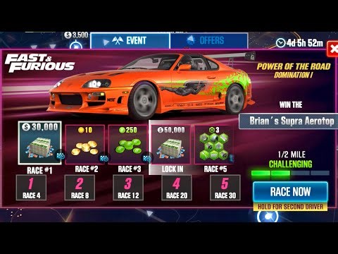 Dominantion 1 | Power of the Road | CSR2