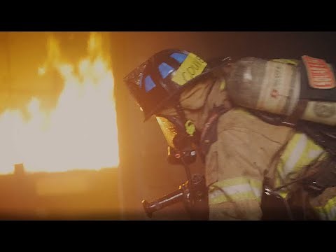 Live Burn Training with Miami-Dade Fire Recruits