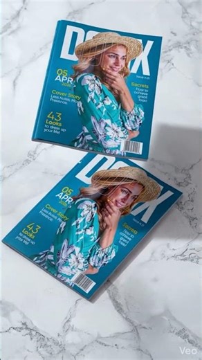 Design a Magazine Cover in Photoshop