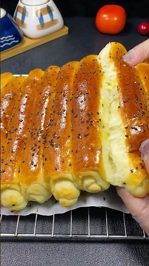 No knead! How to make bread at home. Easy bread recipe. 6 ingredients. Soft and fluffy. Delicious.