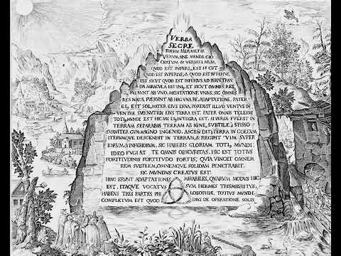 Isaac Newton's Translation of the Emerald Tablet (1680)