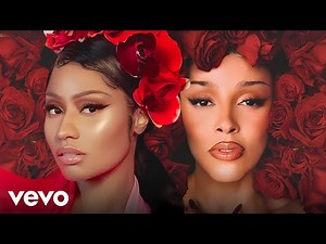 Doja Cat - Jealous Type (ft. Nicki Minaj, Ariana Grande, & Megan Thee Stallion) [MASHUP]