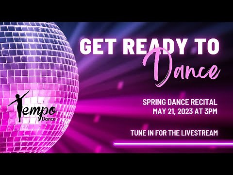 Tempo Dance Studio Spring Recital