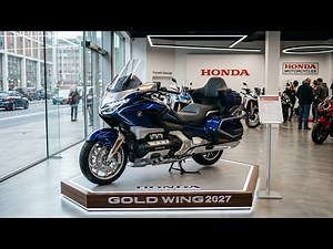 New 2027 Honda Gold Wing | Ultimate Luxury Touring Motorcycle