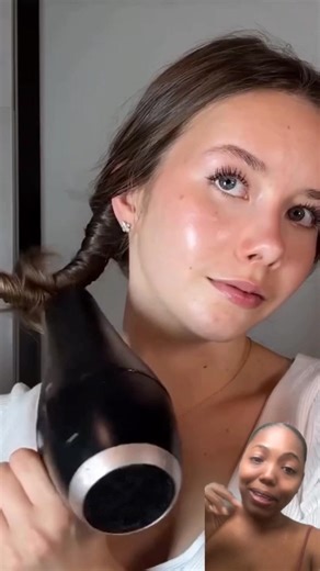 A trick to create volume in your hair 🤩🤩 #shor #hairstyle #tips #reels #hairstyle