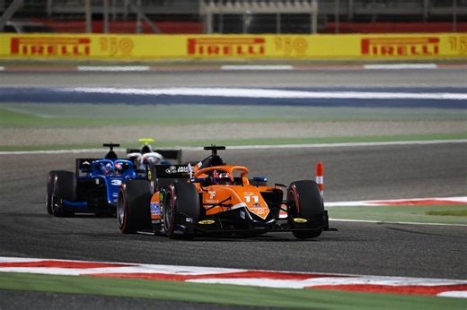 Formule 2 en Formule 3 presenteren 2023-kalenders