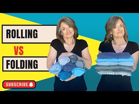 Ultimate Packing Hack: Rolling vs Folding - Which Method is Best for You?