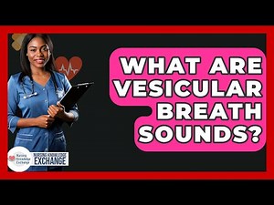 What Are Vesicular Breath Sounds? - Nursing Knowledge Exchange