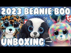 2023 Brand New Ty BEANIE BOO UNBOXING!! (Haul from The Magical Gift Boutique!)