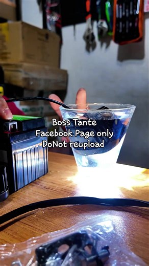 Panther Universal high watt Motorcycle Headlight kit H4 25W LED 4 light bulb with vellow, white flash switch #bosstante #trending #minidrivinglight #lasergun #auxillarylight | Boss Tante Kuya Ar-Jay