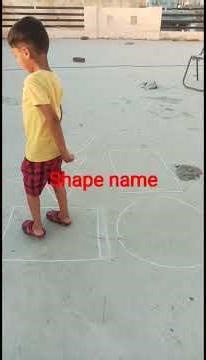 shape name! Rectangle !square star! circle