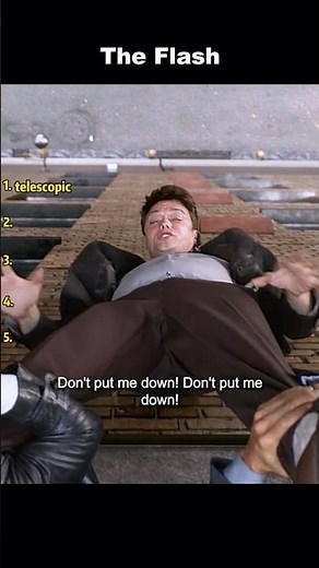 The Stretchy New Guy Shows Up… and Immediately Turns Into a Walking Disaster | The Flash #shorts