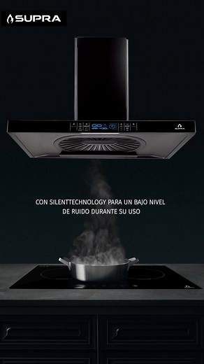 Experimenta la elegancia y el poder de las campanas SUPRA. Tecnología de punta y diseño sofisticado para lograr una cocina moderna. Elegancia, diseño y tecnología... Debe ser SUPRA | Supra Parrillas y Campanas