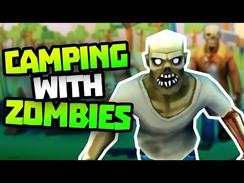 DEFEND YOUR CAMP FROM ZOMBIES - Undead Development Early Access - VR HTC Vive