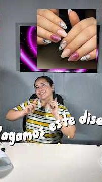 Tutorial para principiante 🤩💅🏻💖 #nails #nailart #nailtutorial #nailtutorialclips