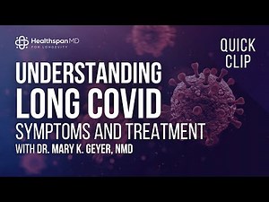 Understanding Long COVID Symptoms and Treatment with Dr. Mary K Geyer, NMD