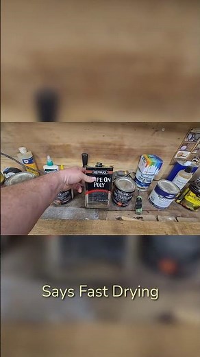 The Fast-Drying Lie: Wipe-On Poly Truths You Need to Know #woodfinish #tips