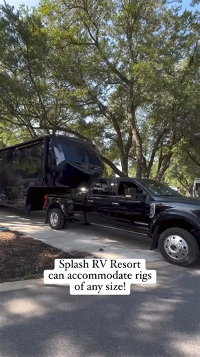 The party just never ends with this one 👀🤩🙌Splash! has large, pull through sites that are perfect for even the biggest, most epic rigs on the planet 🔥See you at Splash!www.splashrvresort.com • #splash #rvliving #rv #epic #musthave #letsgo | Splash RV Resort