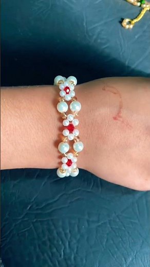 The bracelet tutorial everyone saves #braceletmaking #diy #crafttrend