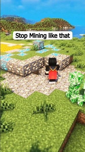 Day 1 Easy Iron Farm #minecraft