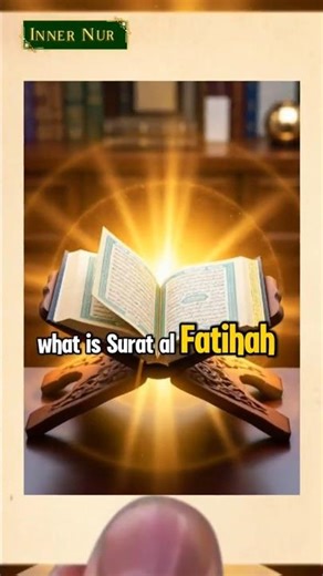 The Secret Of Surah Al Fatiha✨📖 #islamicreminder #islamicshorts #ytshorts