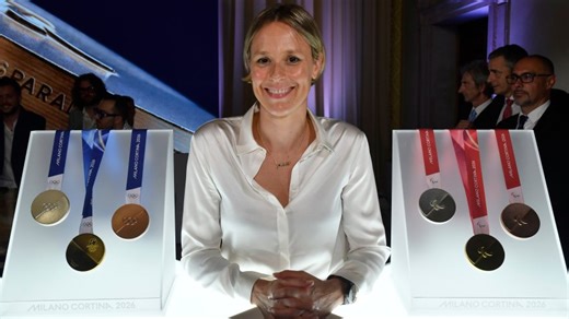 Take a peek at the 2026 Milan Cortina Olympic medals