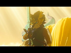 Wolf Link obtains the Master Sword Cutscene - The Legend of Zelda Tears of the Kingdom