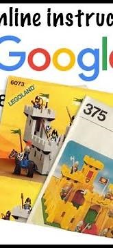 How to get Lego instructions online for free
