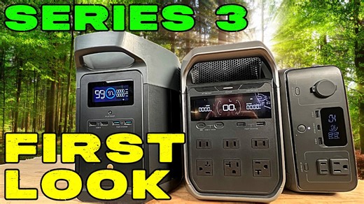 Ecoflow's New Delta 3 Plus & River 3 (First Look)