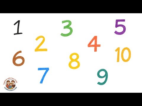 Counting 1 to 10 | Number Songs | Learn English together