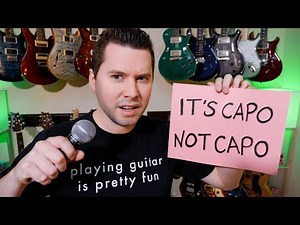 The Guitar Joke Comedian