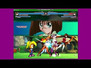 MUGEN REQUEST: team tecomi Vs team temeina|MUGEN ALL STARS 1.1B🍎