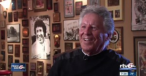 At Home with Mario Andretti