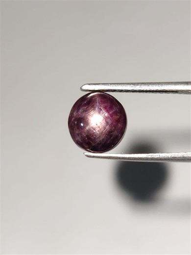 Natural Purplish Red Star Ruby Cabochon, Untreated Loose Star Ruby Gemstone, Indian Star Ruby Cabochon, 8x7.8x6.7 Mm, 4.80 Carats - Etsy