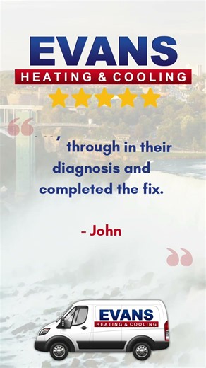 Evans Heating & Cooling | Niagara Falls, ON — Thorough Diagnosis, Done-Right Repairs