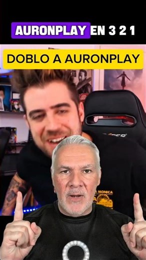 🎙️ HACKEO la intro de AURONPLAY (Tony Robbins vs Macarra) #doblaje #auronplay #doblajelatino