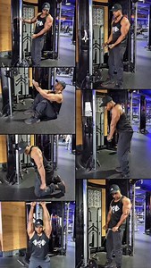 🥵 ARMS DAY - fuller, stronger arms 💪 7 movements focused on complete arm development. Training the biceps, triceps, and forearms through controlled range of motion, constant tension, and sufficient volume to stimulate growth and strength. No momentum, full extension, strong contractions—this is how you build dense, balanced arms that actually show. All workouts 4 sets of 8 to 10 reps each Train with intent. Arms will follow. #biceps #triceps #foryou | Sanoj Balakrishnan