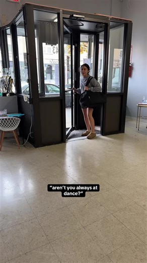 I love it here 🩵 🩰 #dancestudio #danceteam #dancepractice #dancer #mysecondhome