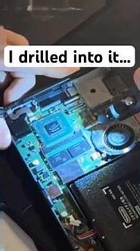 I Think I Killed My Nintendo Switch OLED...
